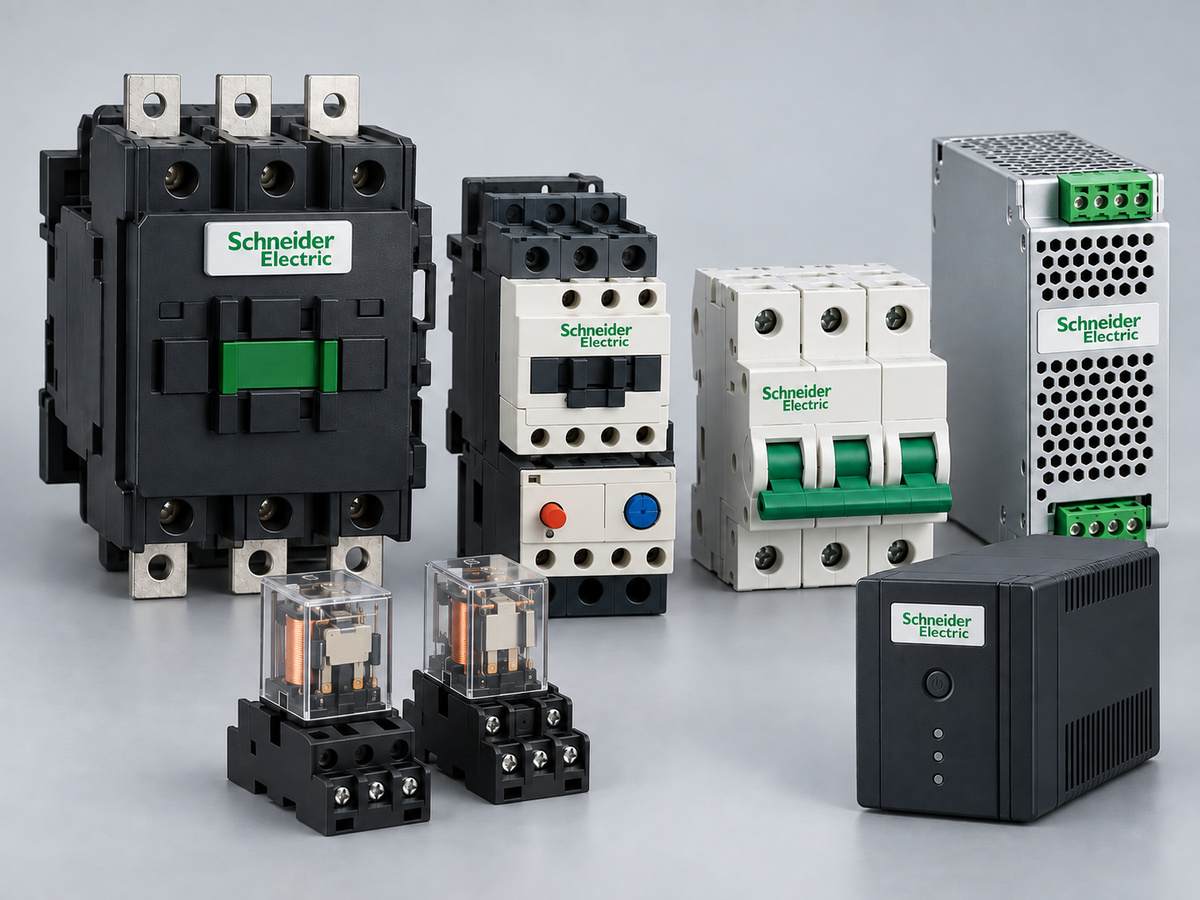 Контакторы и реле Schneider Electric