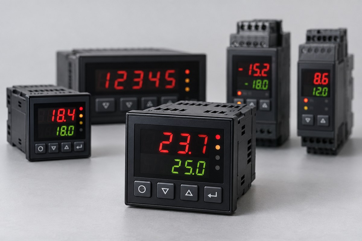 Индикаторы и цифровые термостаты West Control Solutions