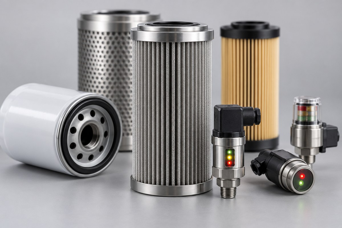 Фильтроэлементы и индикаторы загрязнения Filtration Group