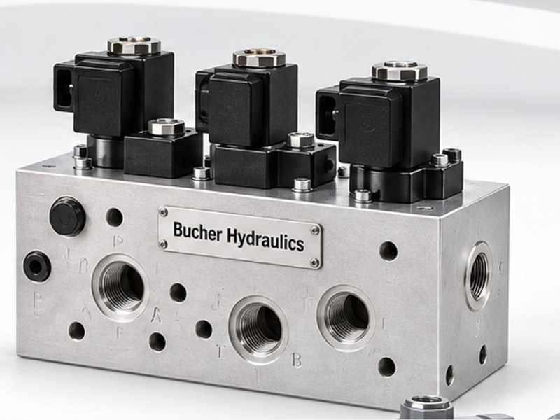 Картриджные клапаны Bucher Hydraulics