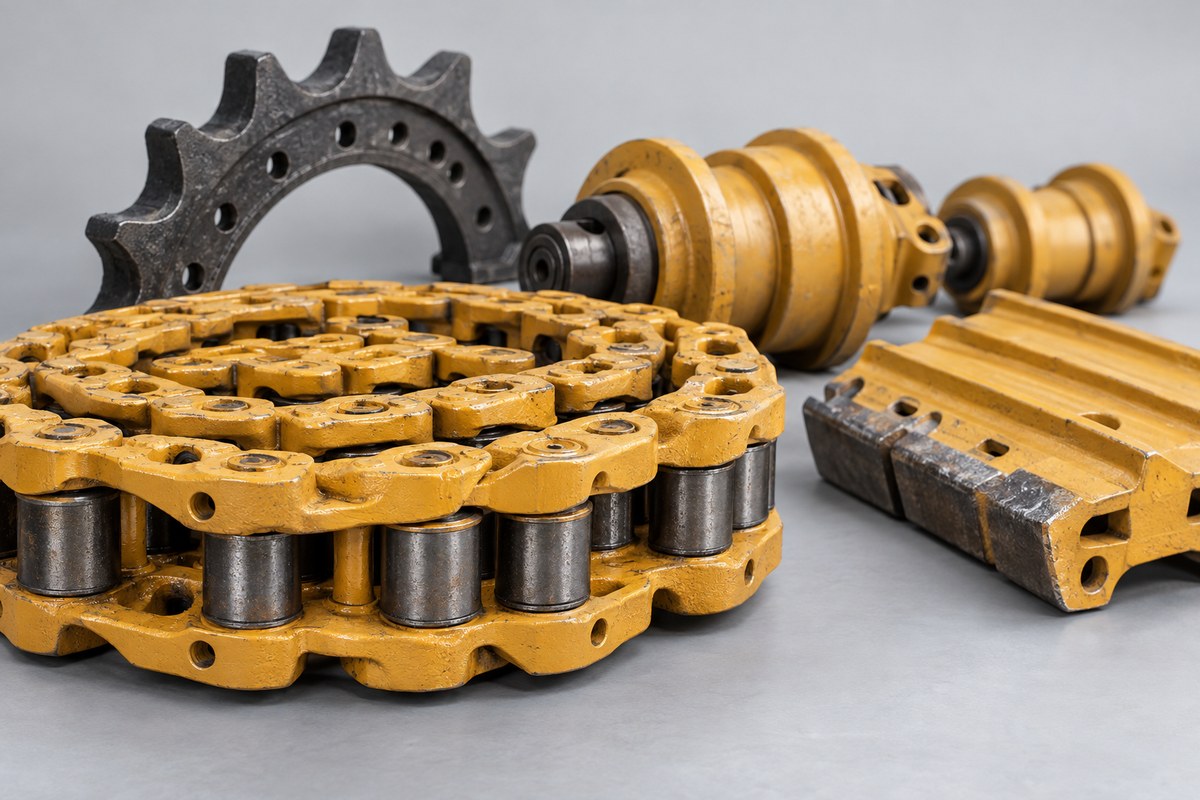 Ходовая часть Komatsu