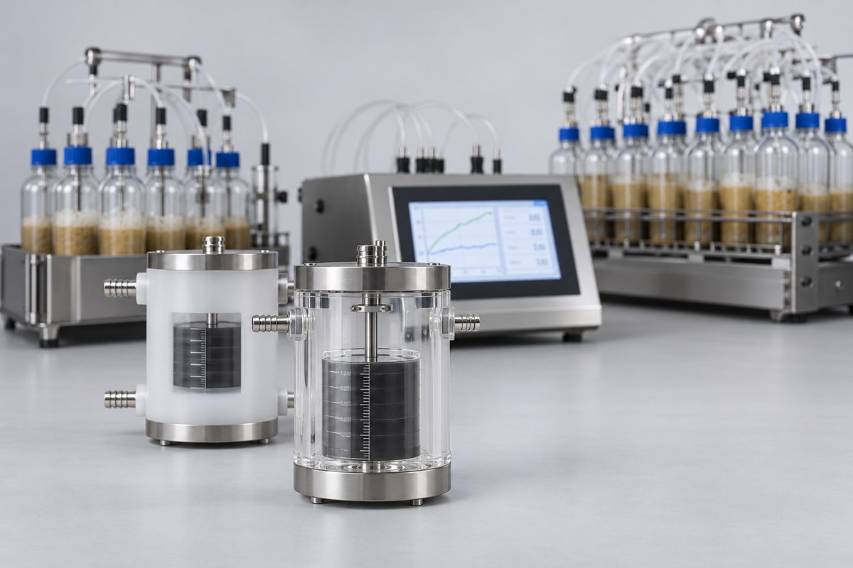 Миллигазовые счётчики MilliGascounter и системы ферментации RITTER