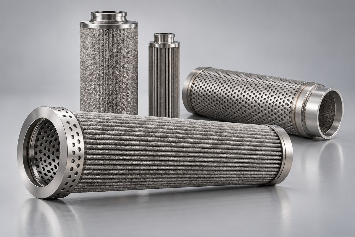 Фильтры для горячих газов GKN Sinter Metals Filters