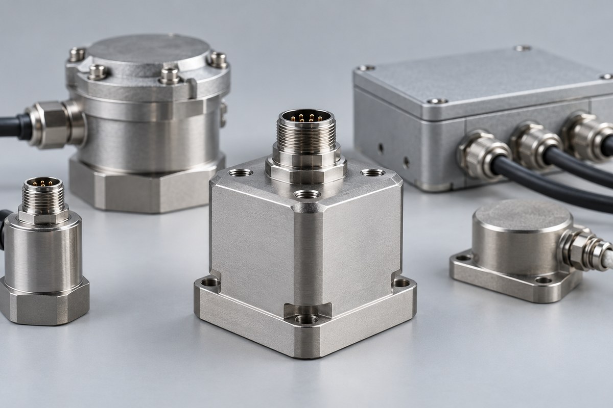 Трёхосевые и взрывозащищённые акселерометры Hansford Sensors HS-173