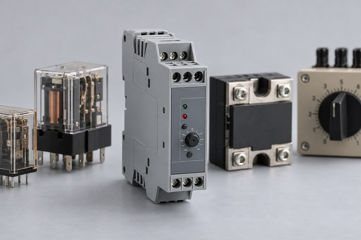 Полупроводниковые реле Schärer-Elektronik SE 110