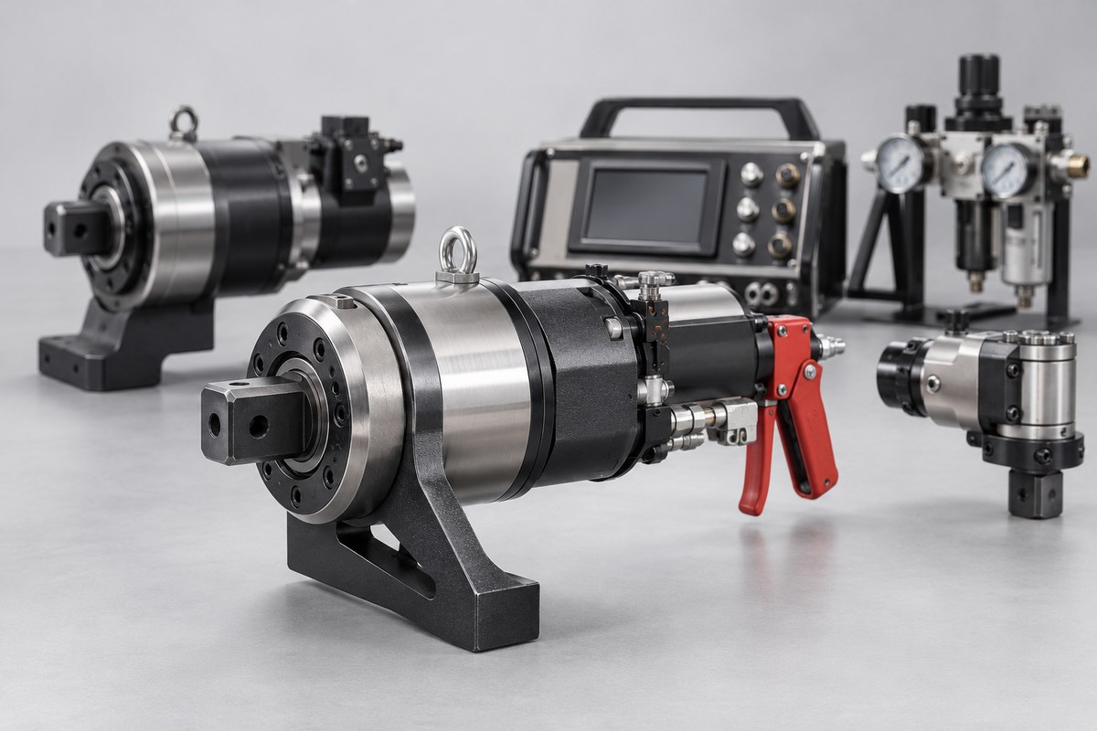 Пневматические гайковёрты Norbar PneuTorque