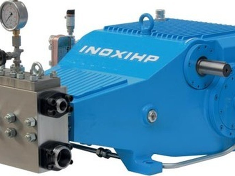 Плунжерные насосы высокого давления Inoxihp
