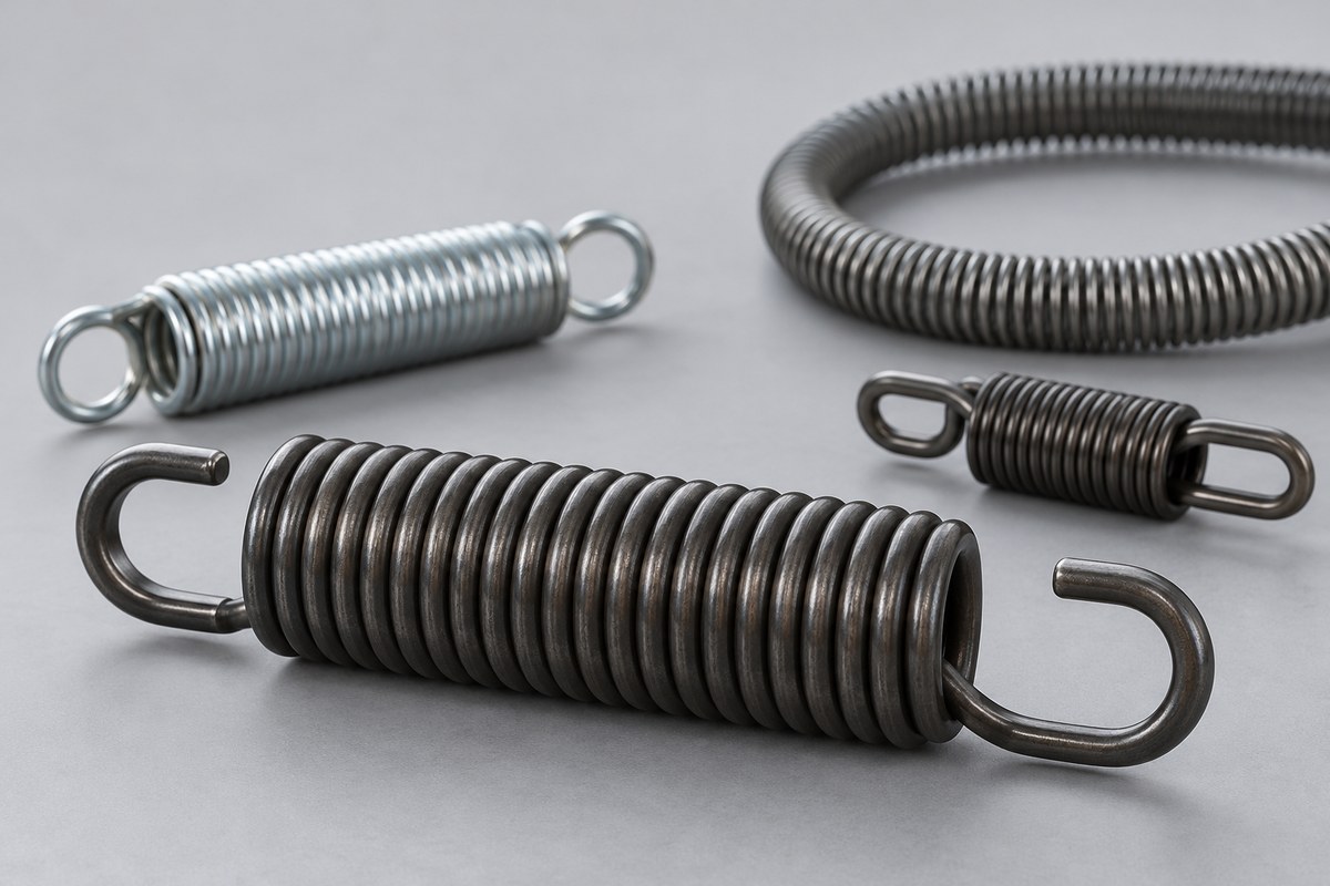 Пружины растяжения Federntechnik Knörzer