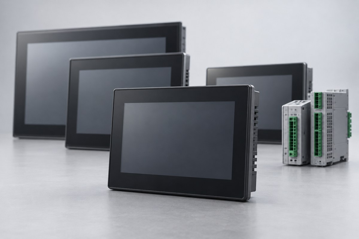 Панели оператора Weintek cMT X Standard и Basic
