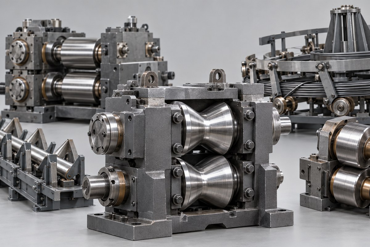 Узлы проволочных станов Morgan Primetals Technologies