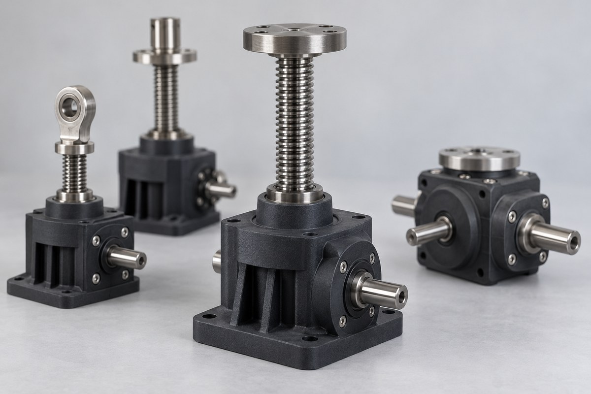 Домкраты из технополимера UNIMEC Aleph