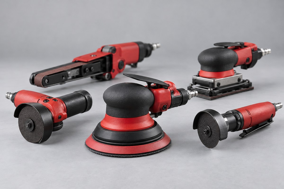 Шлифовальные, полировальные машины и отрезной инструмент Chicago Pneumatic