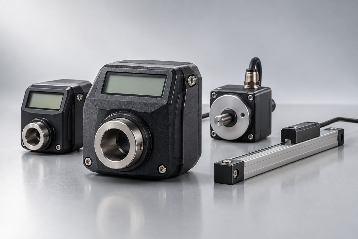 Цифровые индикаторы положения Lenord+Bauer