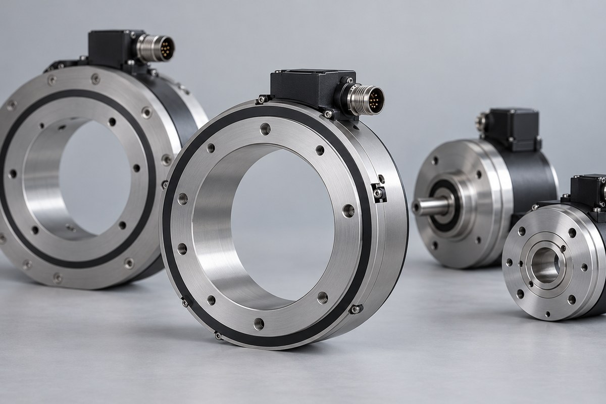 Угловые энкодеры Magnescale RU77 и RS97