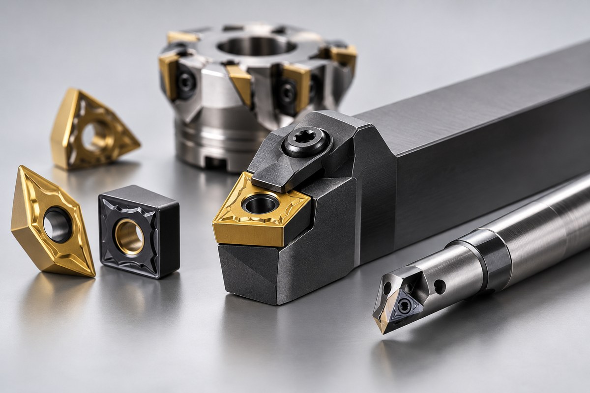 Токарные пластины и державки Seco Tools