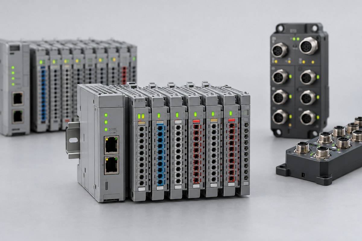 Модули ODOT BOXIO и IP67 IO-Link