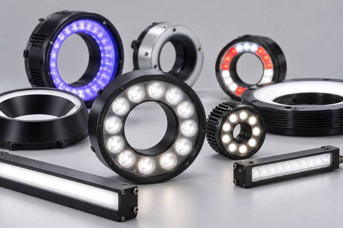 Кольцевые осветители TPL Vision HPRING и M-TRING