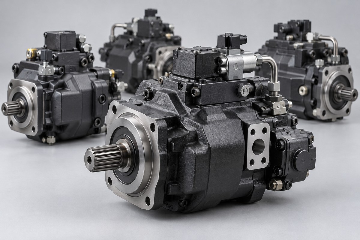 Насосы закрытого контура Linde Hydraulics HPV-02 и CPV