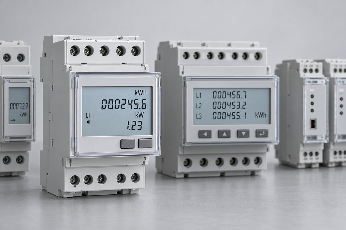 Счётчики электроэнергии Saia Burgess Controls