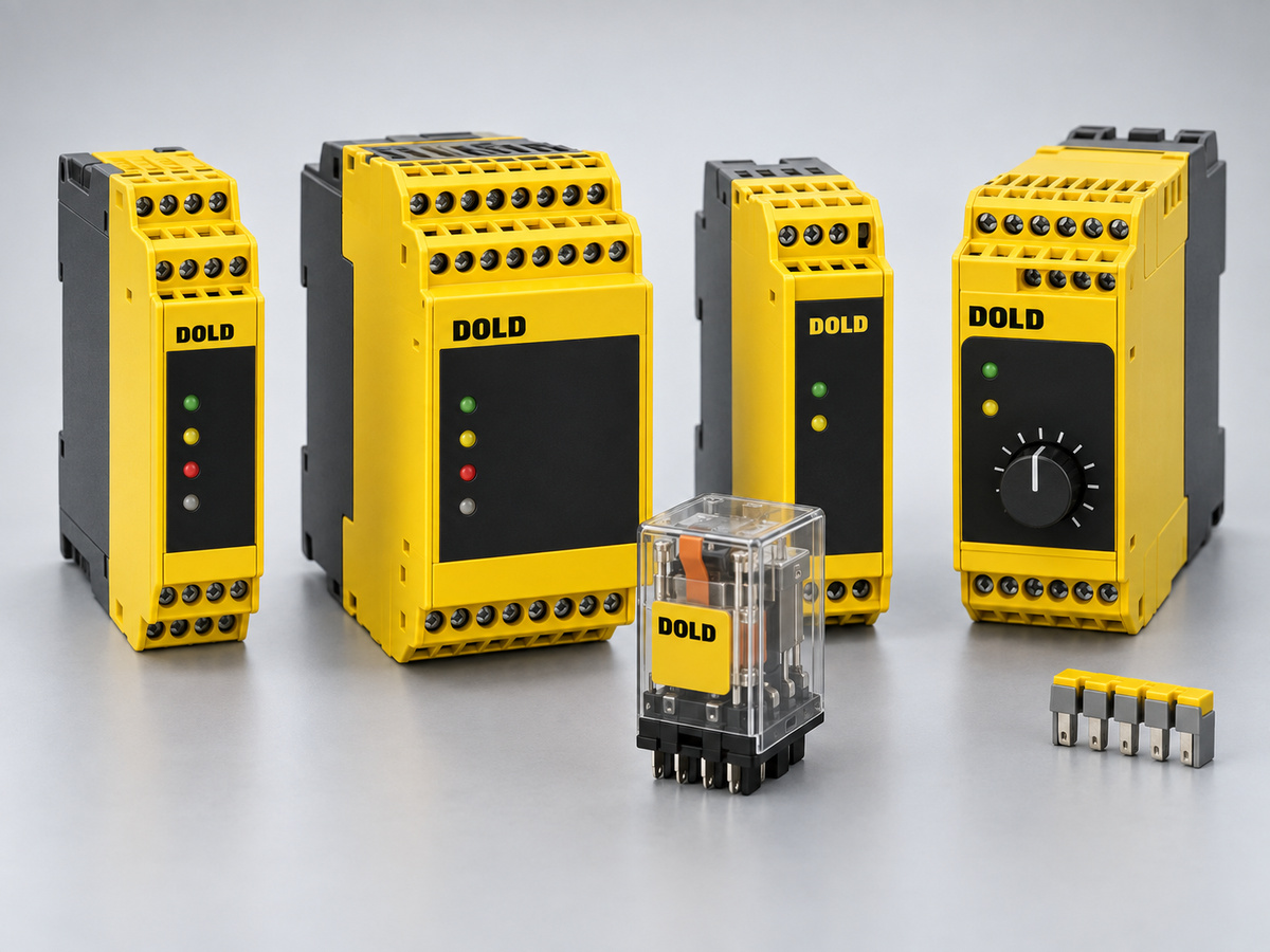 Реле безопасности SAFEMASTER DOLD