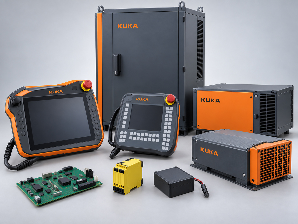 Пульт smartPAD и контроллер KUKA