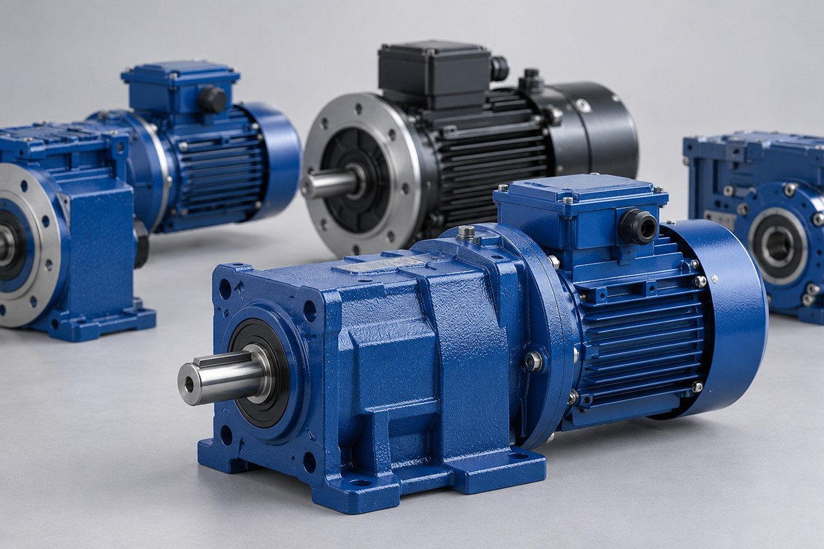 Соосные мотор-редукторы и двигатели Mini Motor
