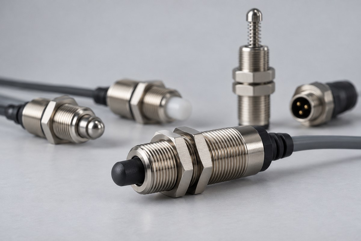 Механические датчики положения Microprecision MP600