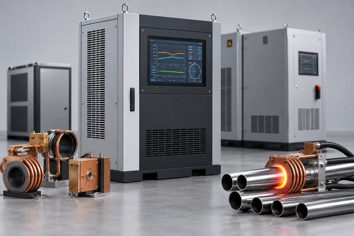 Источники ВЧ-нагрева Thermatool Mpower