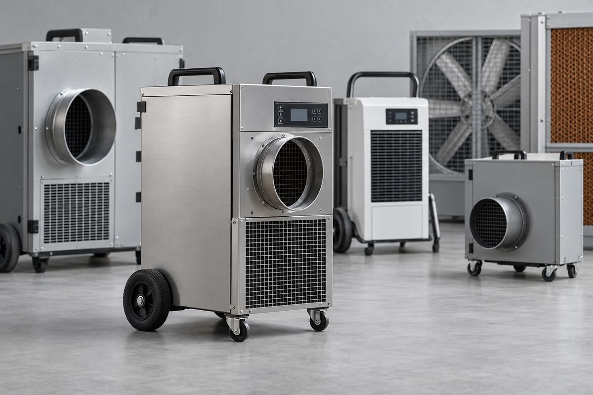 Переносные осушители Munters ComDry NX и MCS300