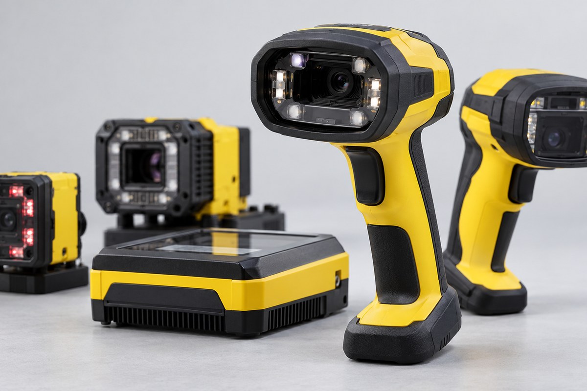 Ручные сканеры и верификаторы кодов Cognex DataMan
