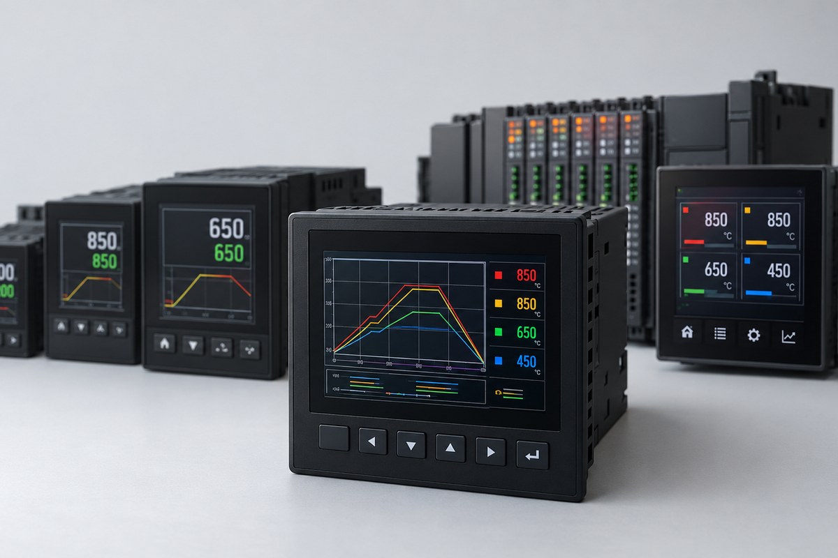 Программные и многоконтурные регуляторы West Control Solutions
