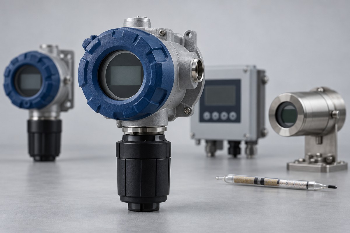 Стационарные газоанализаторы Dräger Polytron