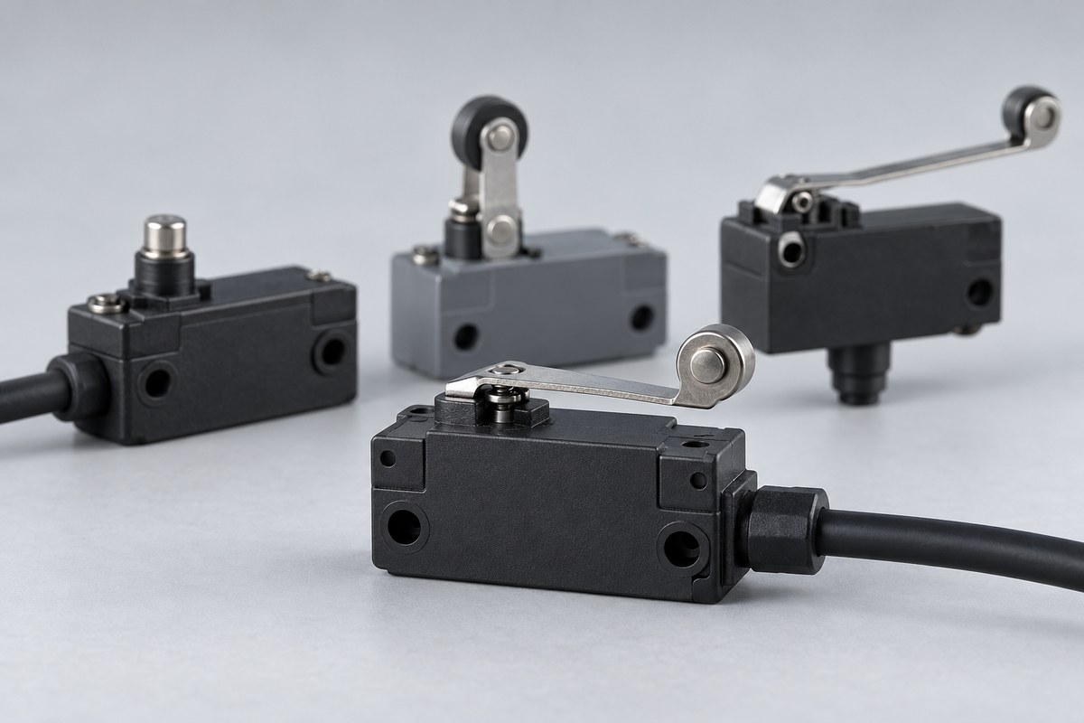 Миниатюрные микропереключатели Microprecision MP300