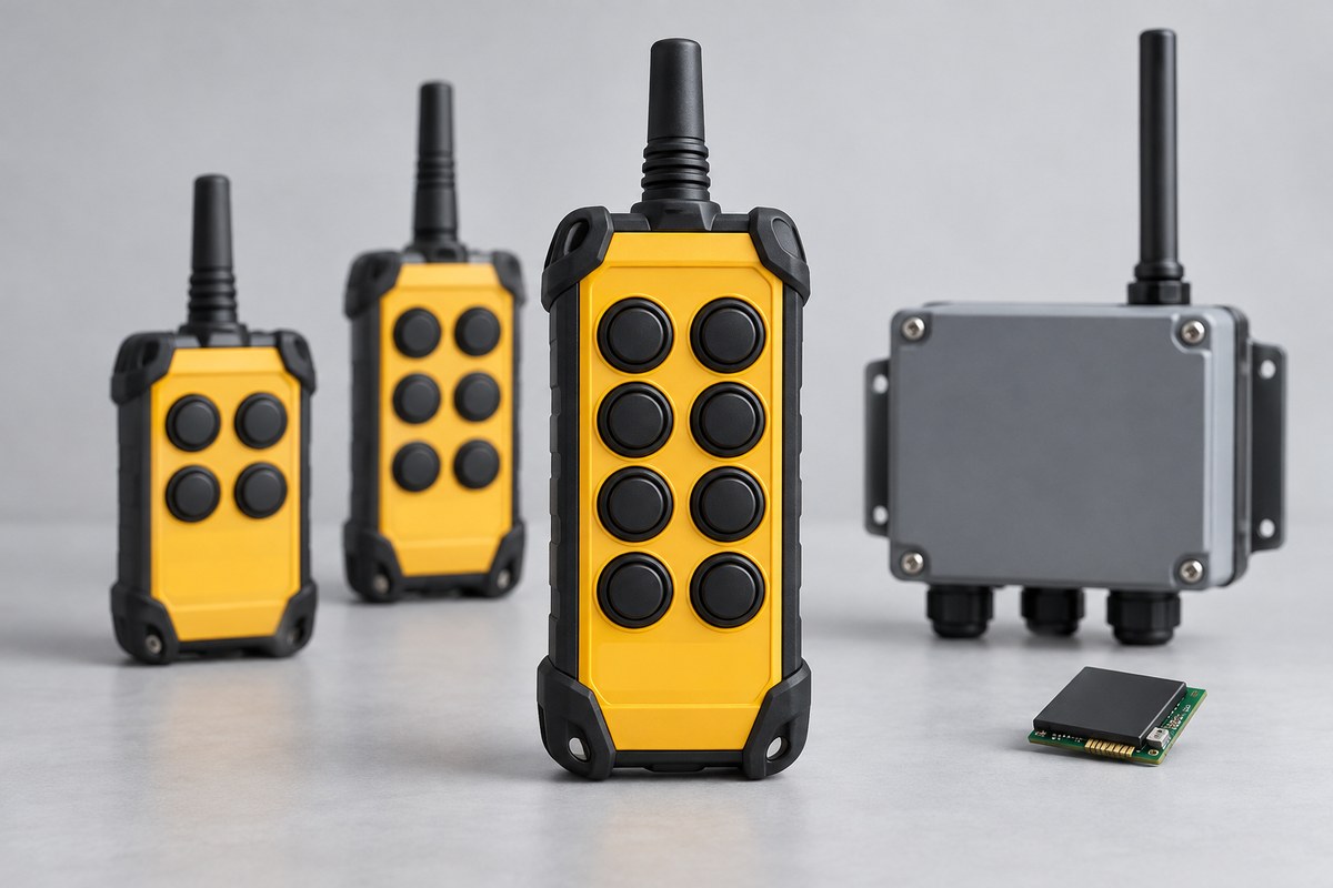 Радиоуправление TELECRANE F21-E2 и F21-E3
