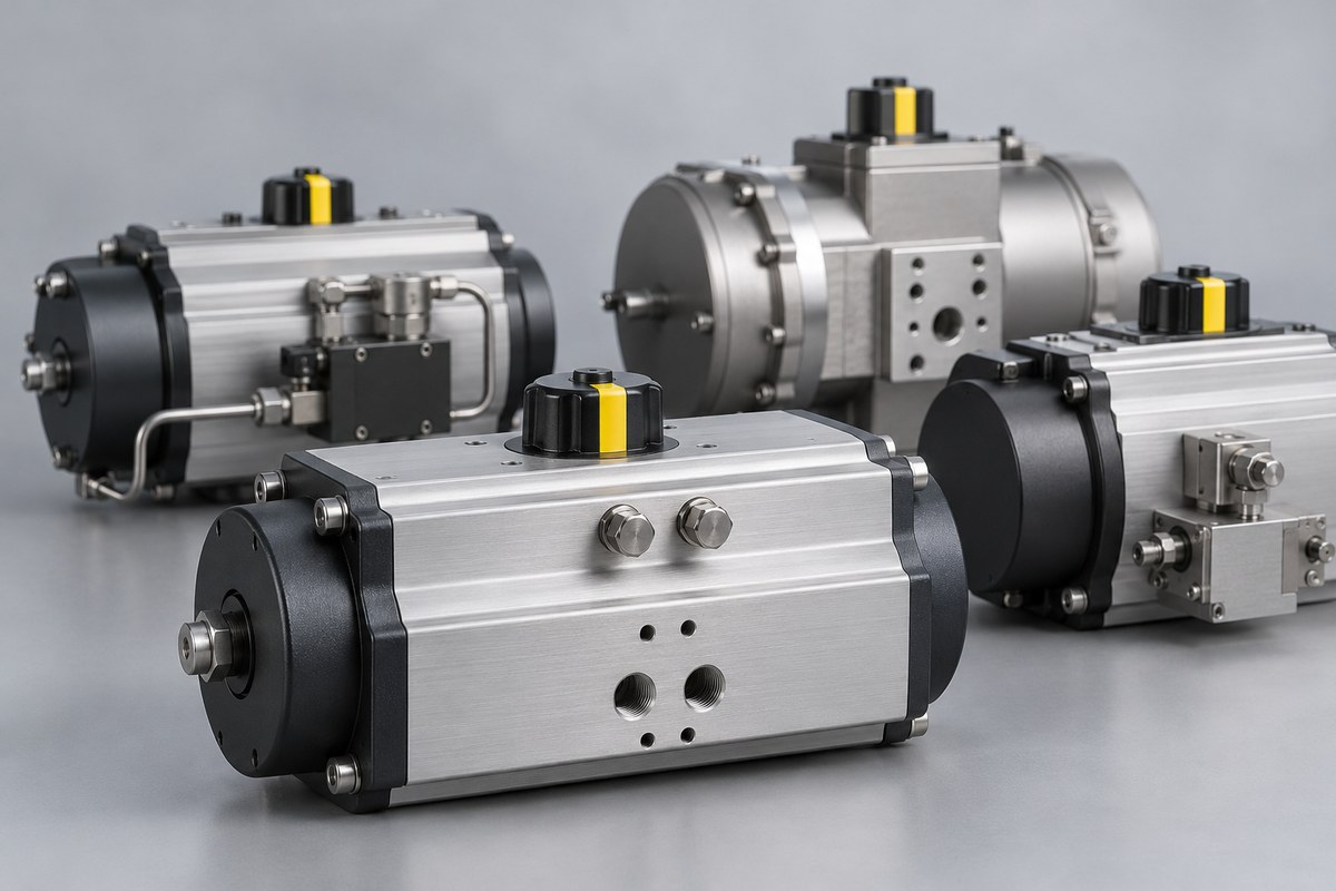 Пневмоприводы Air Torque со специальными функциями