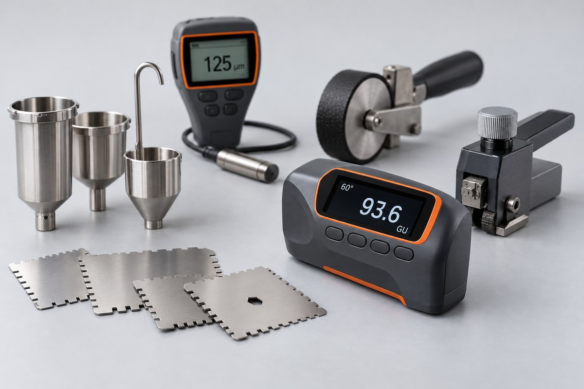 Приборы для лакокрасочных покрытий Elcometer