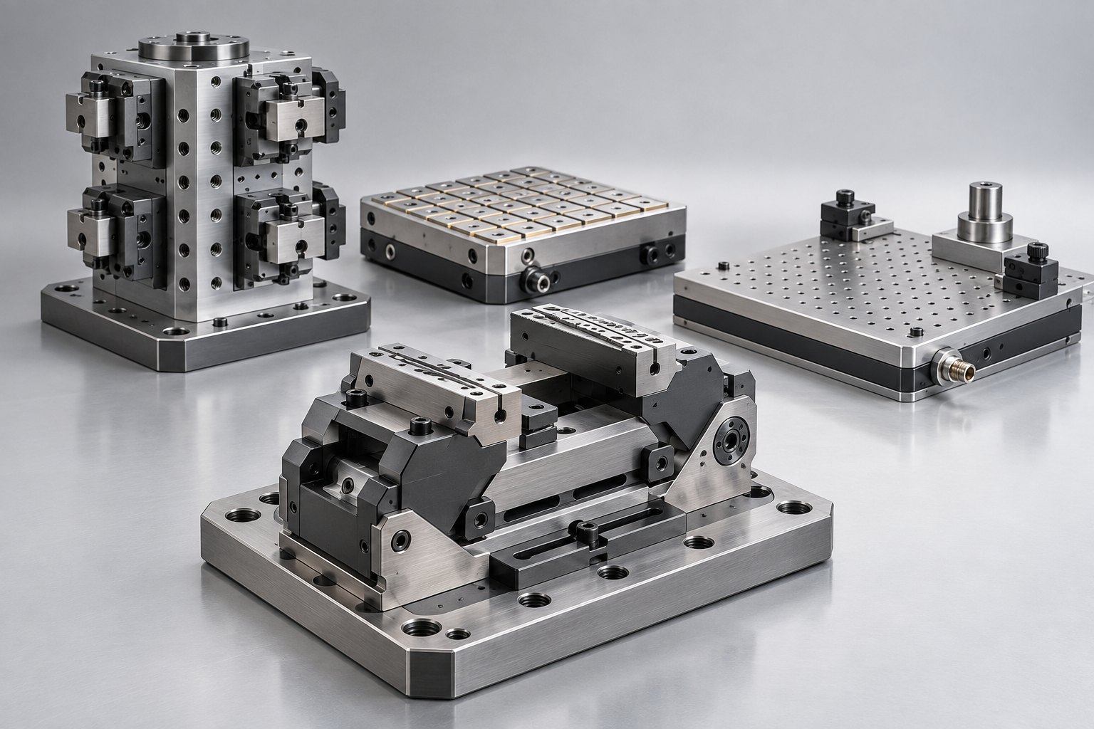 Системы закрепления заготовок SCHUNK