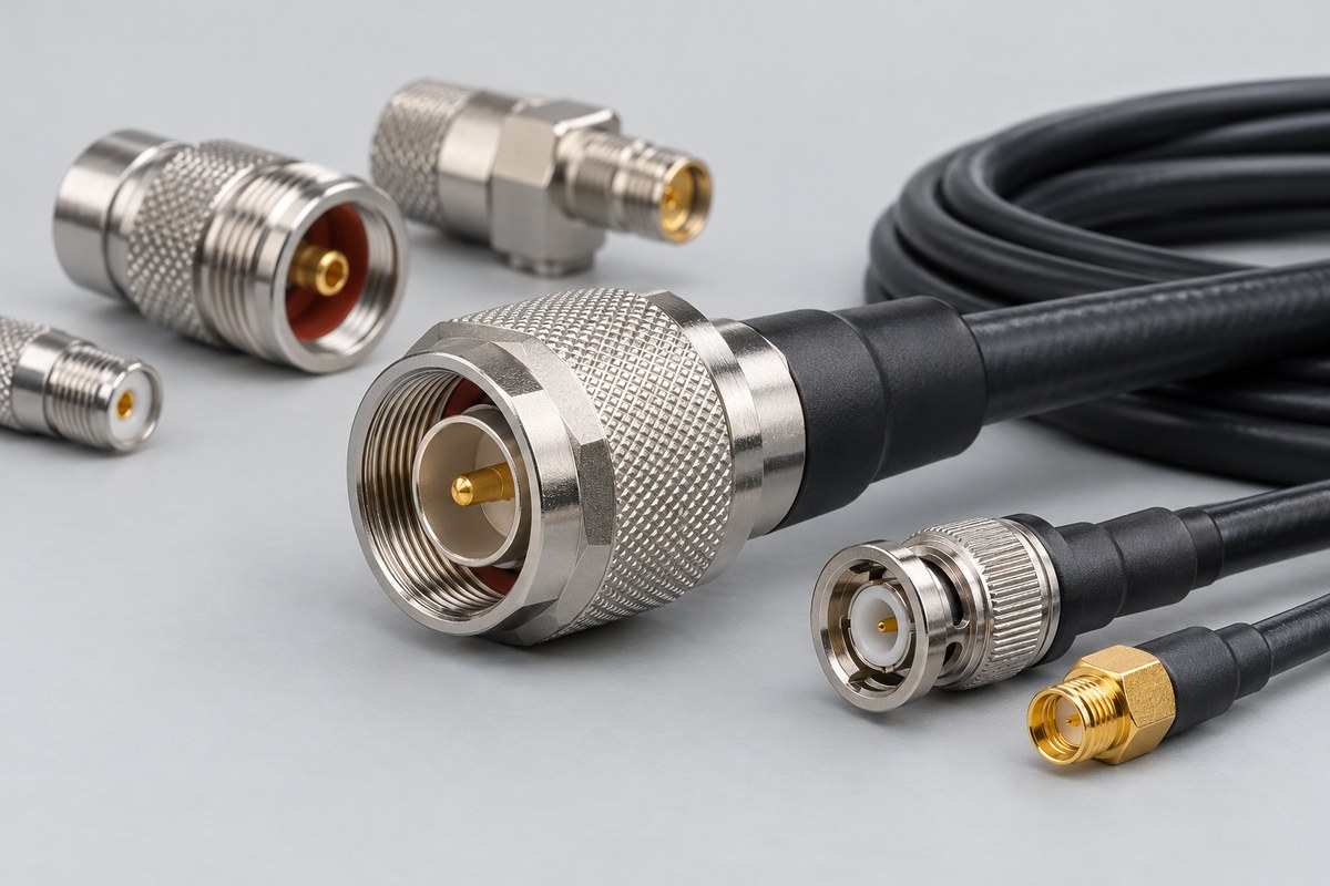 ВЧ-адаптеры и коаксиальные кабели Pomona Electronics