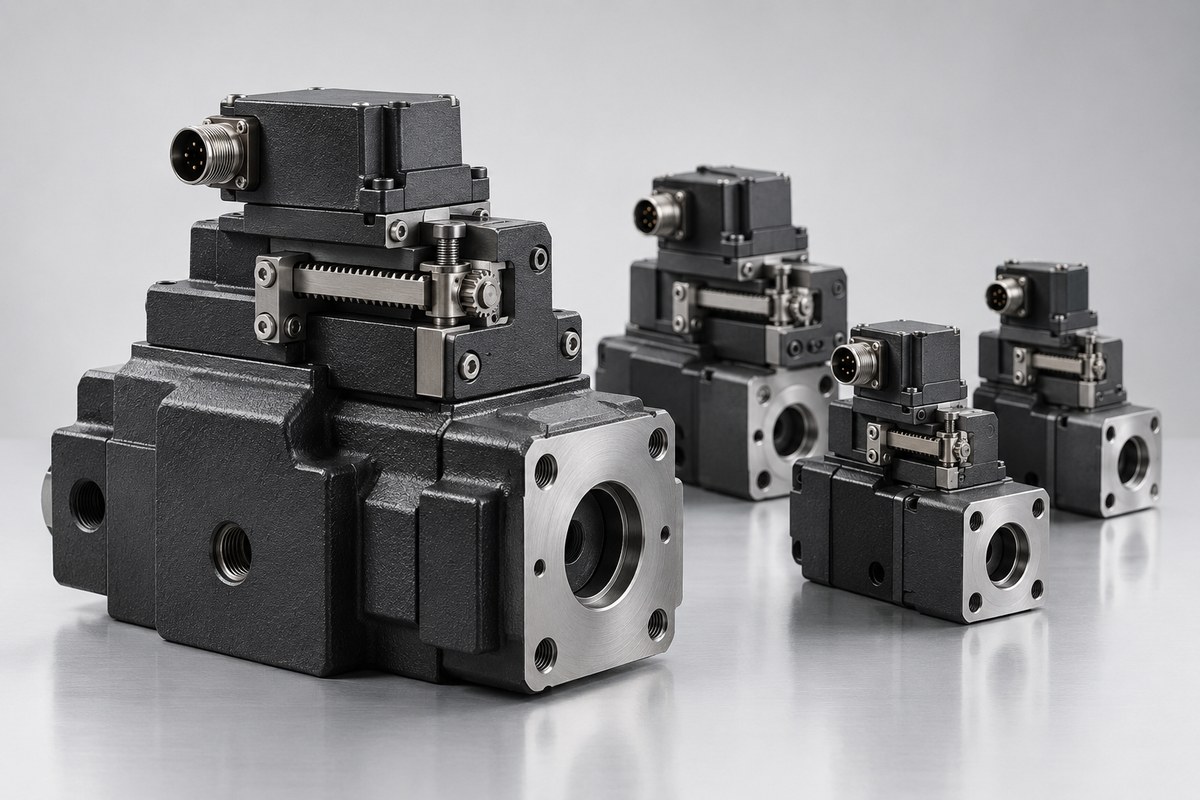 Сервоклапаны Voith H+L