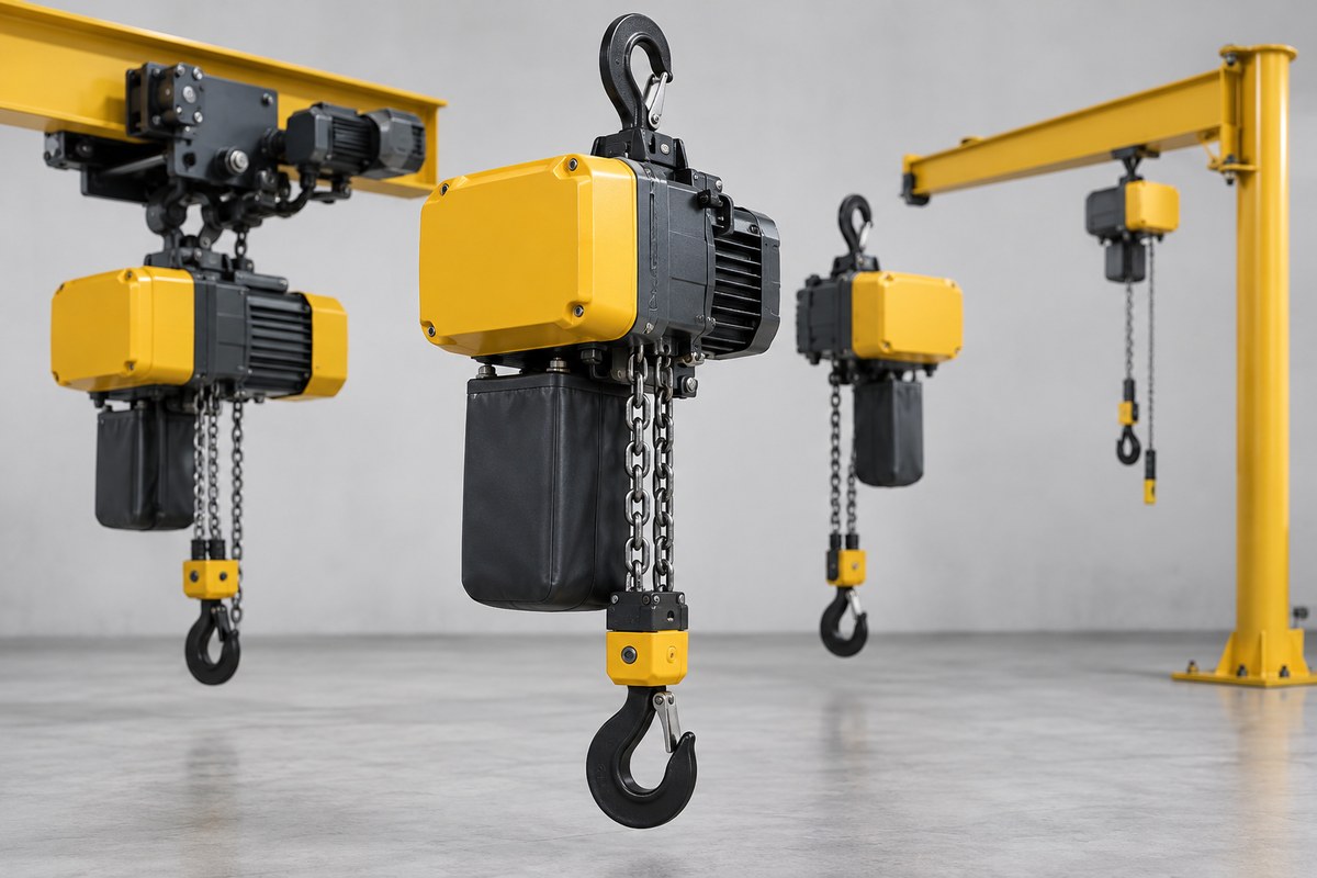 Цепные тали Podemcrane CLF