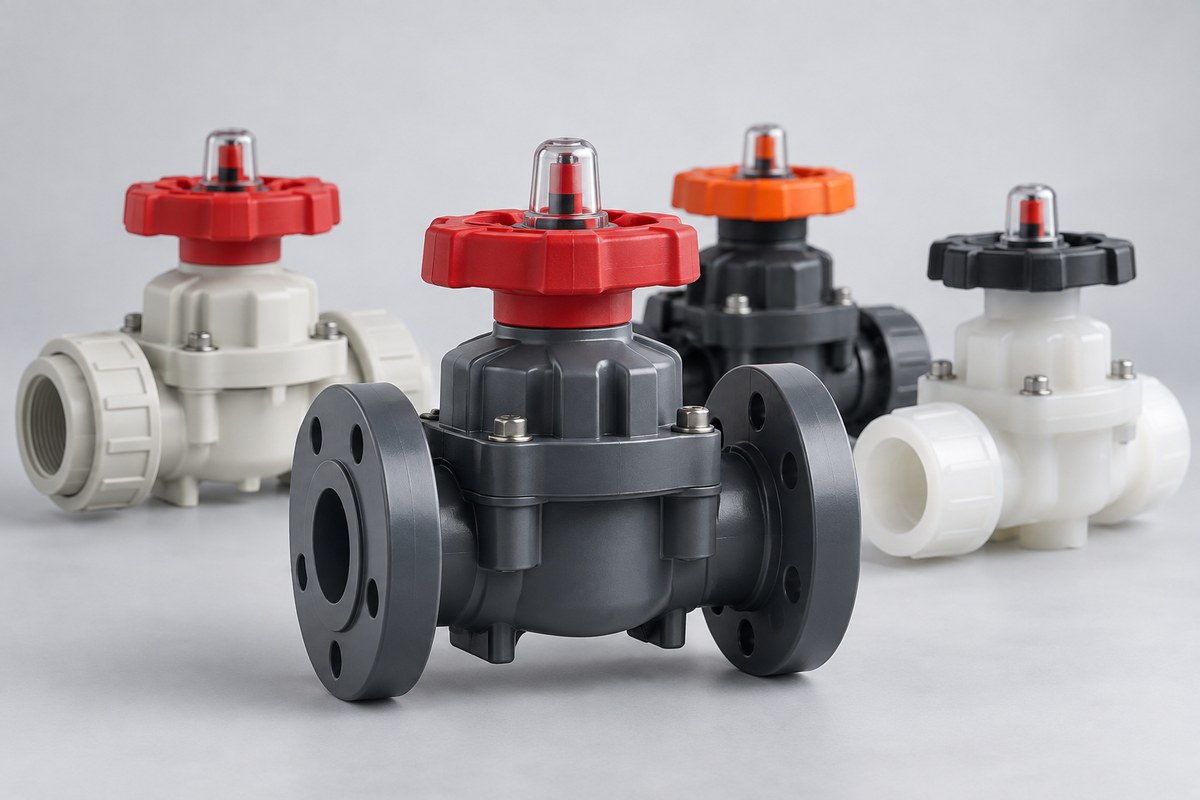 Мембранные клапаны Praher Plastics T7