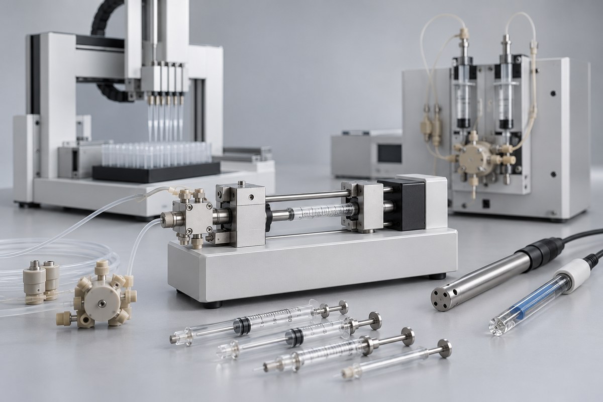 Дилюторы Microlab 600 и шприцевые насосы PSD Hamilton