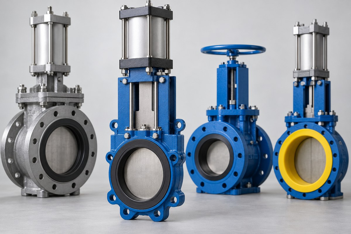 Шламовые задвижки CMO VALVES серий GL, GA, GH, XB