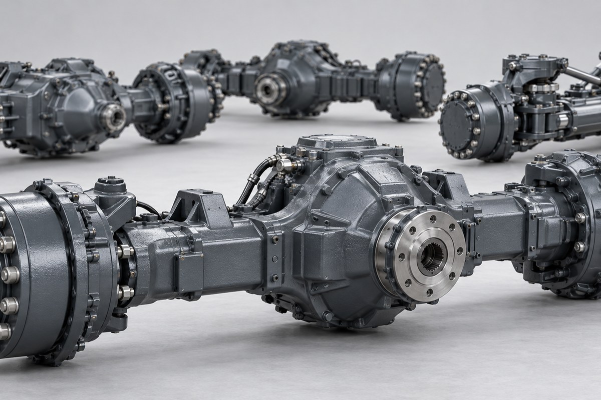 Мосты ZF MULTITRAC для строительной техники