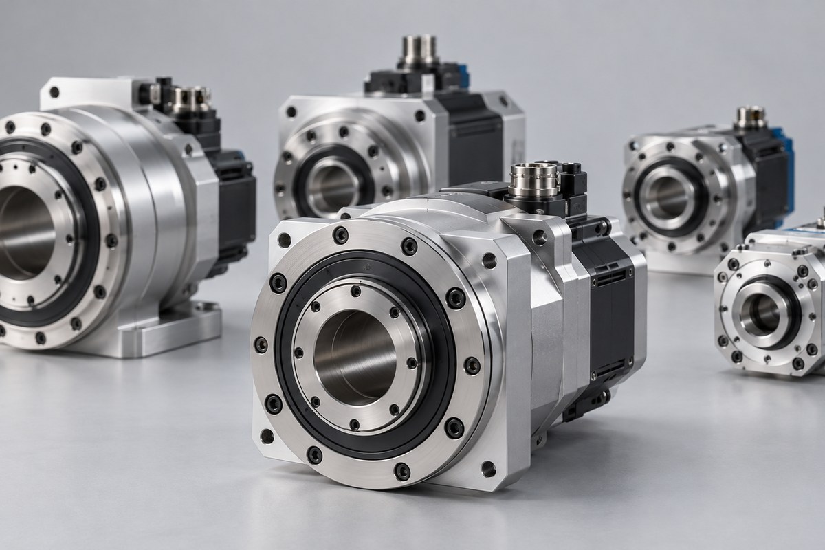 Сервоприводы с полым валом Harmonic Drive