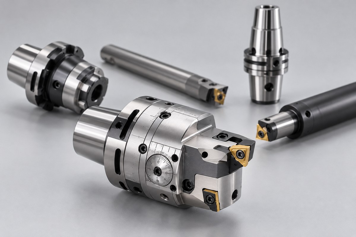 Расточной инструмент и оснастка Sandvik Coromant
