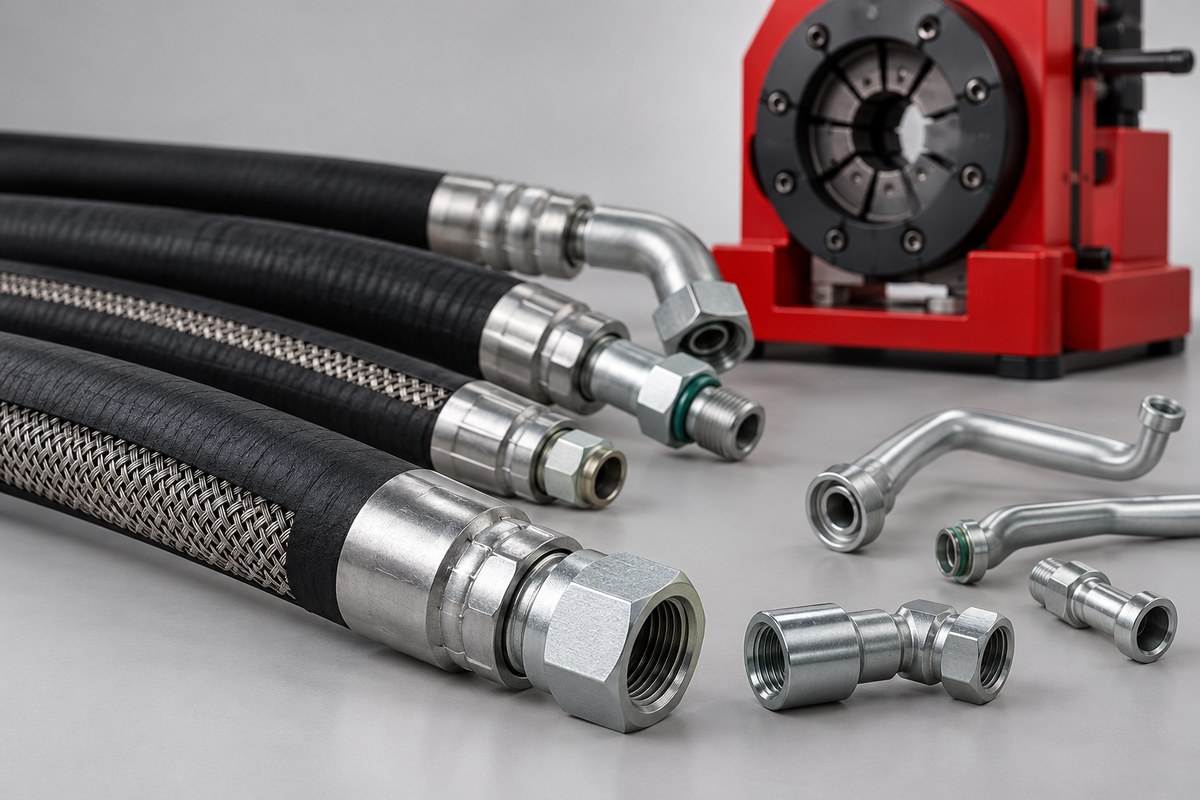 Рукава и фитинги для кондиционирования MANULI HYDRAULICS