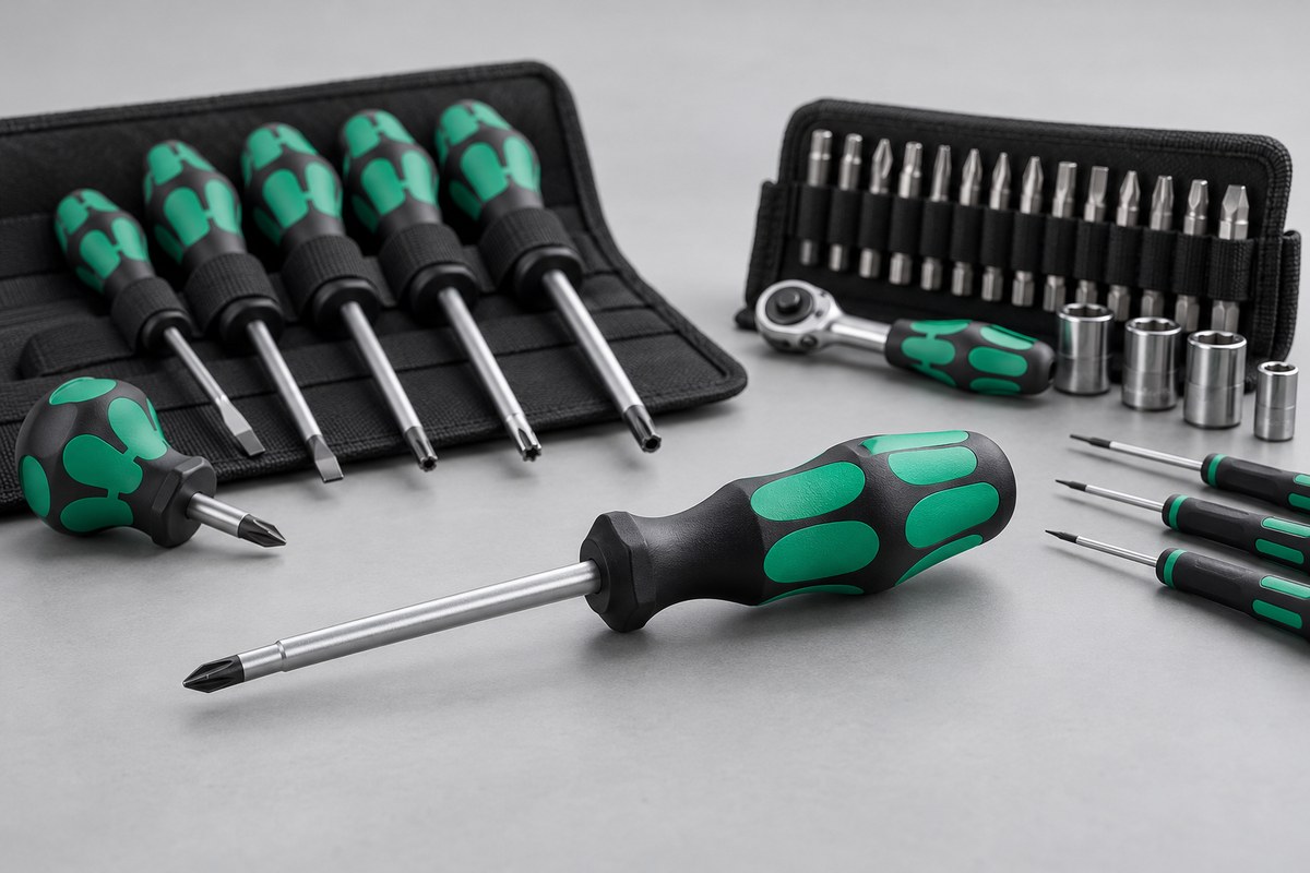 Отвёртки Wera Kraftform