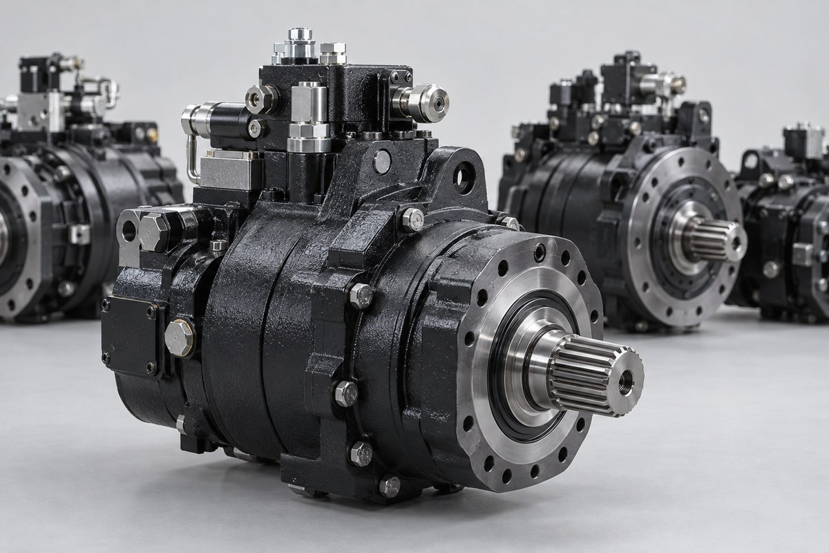 Моторы Staffa HMC, HPC и HMF Kawasaki