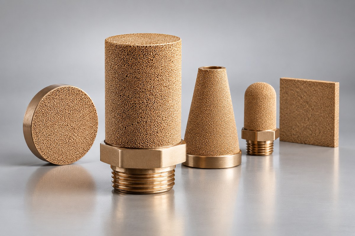 Бронзовые фильтры SIKA-B GKN Sinter Metals Filters